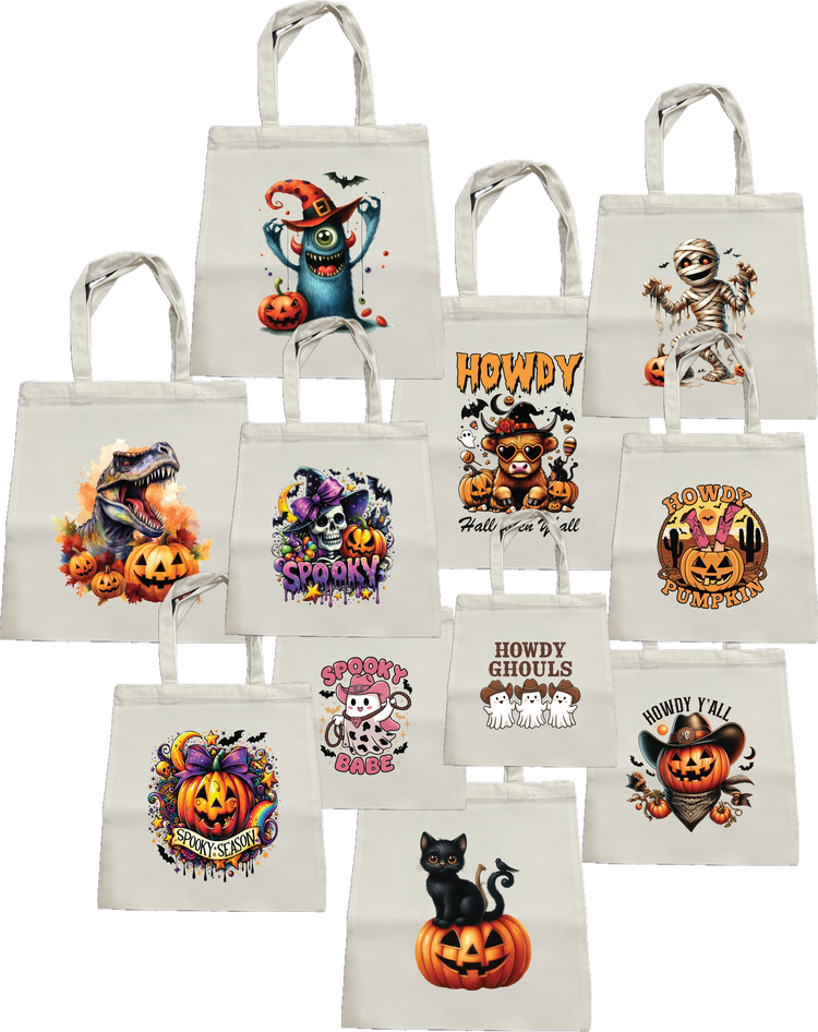 Halloween Trick-or-Treat Bags