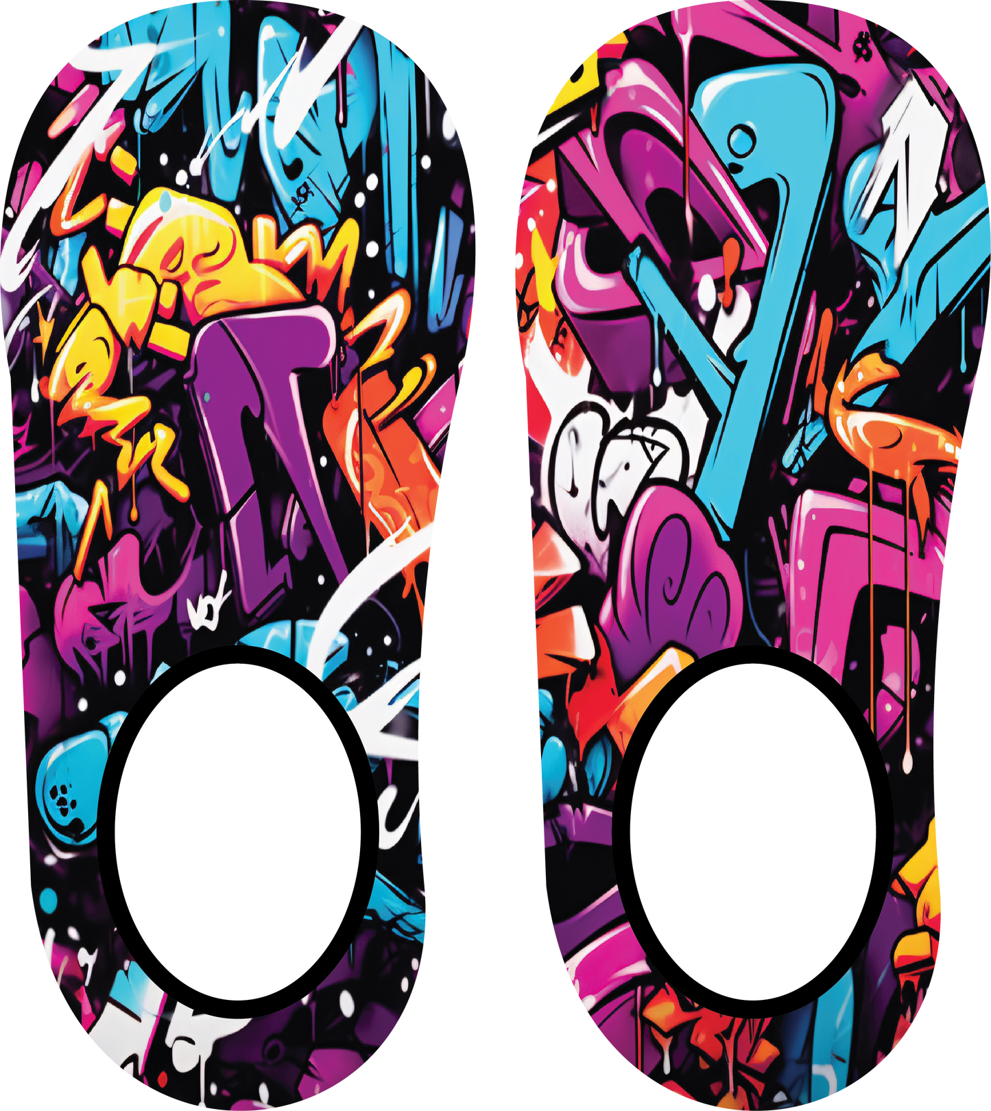Graffiti Socks