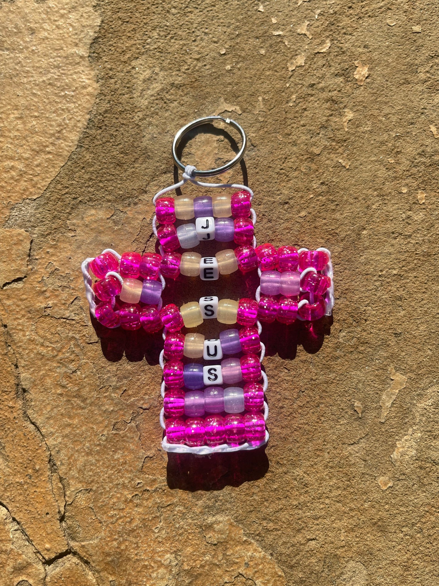 Key Chain Cross